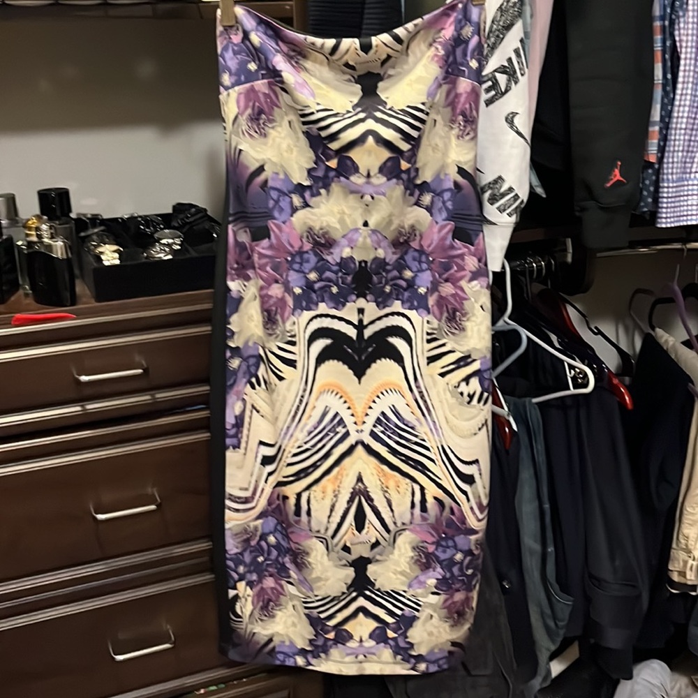 BEBE Strapless dress